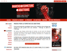 Tablet Screenshot of fermons-les-abattoirs.org